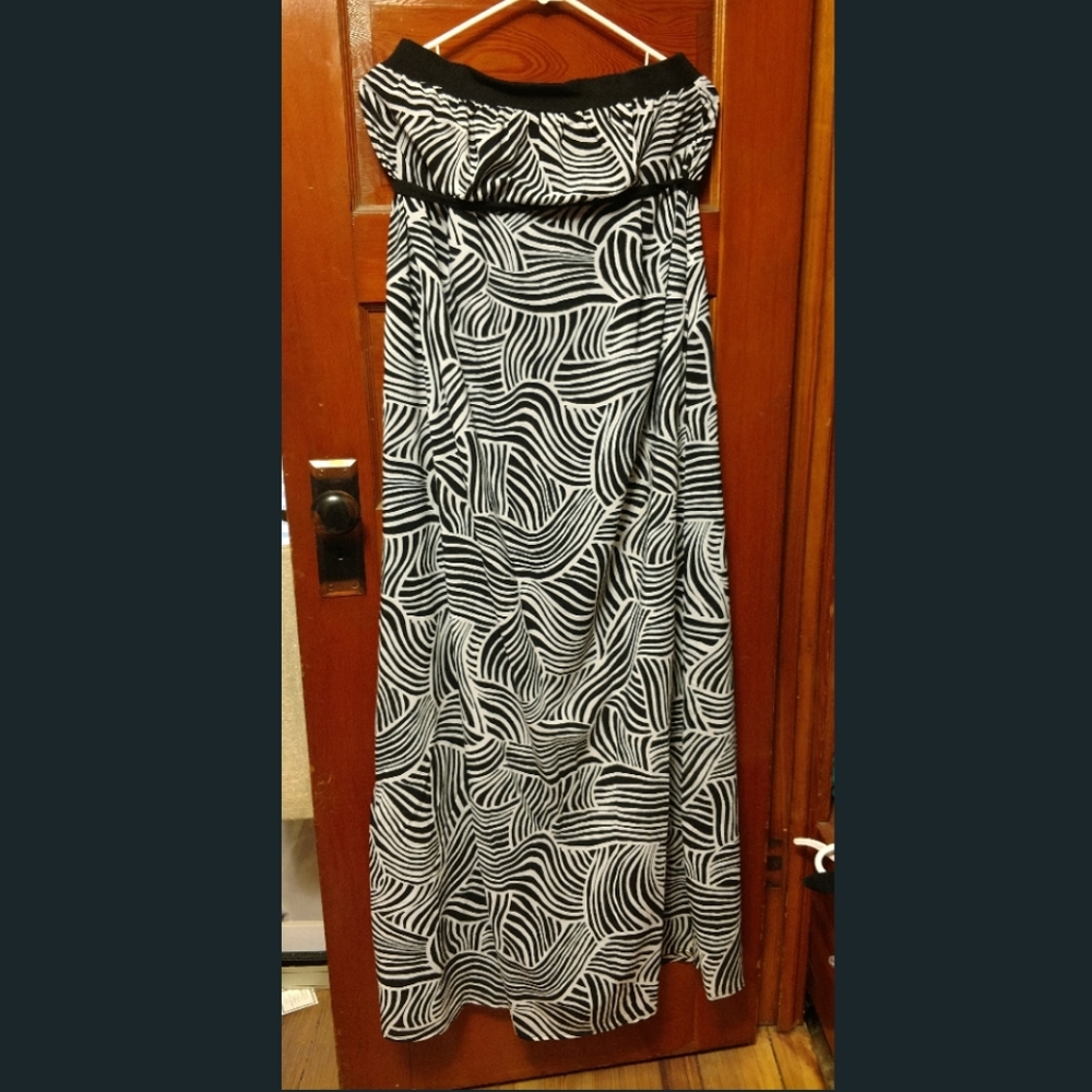Sleeveless Maxi Dress
